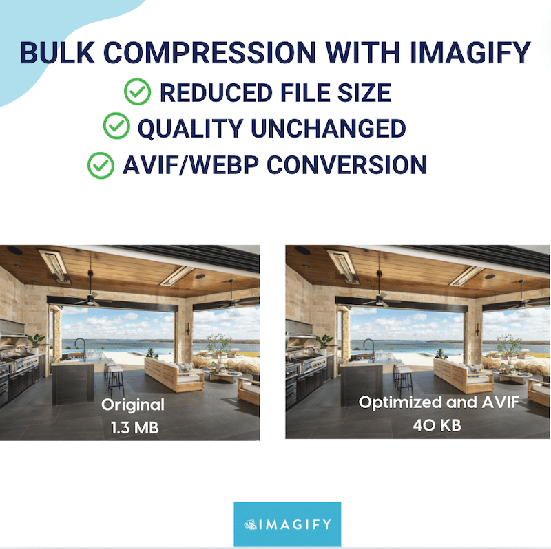 97% savings, same quality, next-gen format conversion with Imagify - Source: Imagify
